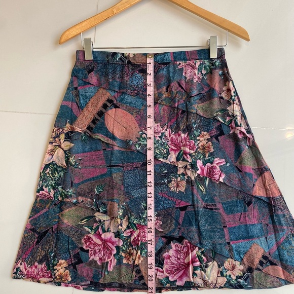 A line skirt multi color XS/S - Picture 4 of 5